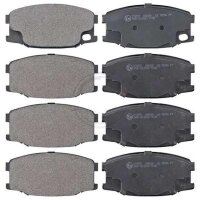 Brake pad set without integrated wear sensor 19.4 mm...