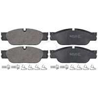 Brake pad set for wear warning indicator 17.8 mm A.B.S....