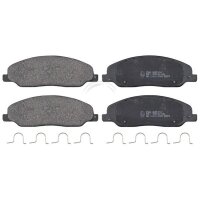 Brake pad set without wear sensor 17.8 mm A.B.S. for FORD...