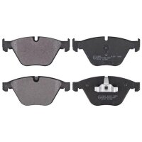 Brake pad set for wear warning indicator 20.3 mm A.B.S....