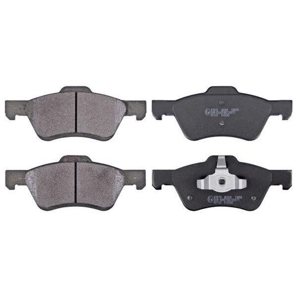 Brake pad set without wear sensor 16 mm A.B.S. for FORD MAVERICK and others