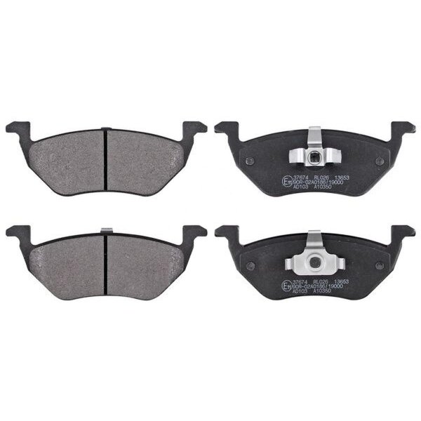 Brake pad set without wear sensor 18 mm A.B.S. for FORD MAVERICK and others