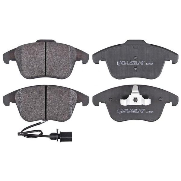 Bremsbelagsatz mit integriertem Verschleißsensor 20,3 mm A.B.S. für u.a. AUDI A4