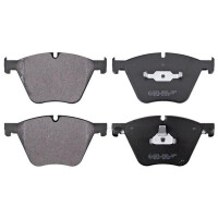 Brake pad set for wear warning indicator 19.8 mm A.B.S....