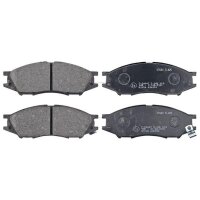 Brake pad set with wear warning 16.1 mm A.B.S. for NISSAN...