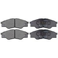 Brake pad set without wear sensor 15.5 mm A.B.S. for...