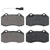 Brake pad set with wear sensor 15.2 mm A.B.S. for e.g....