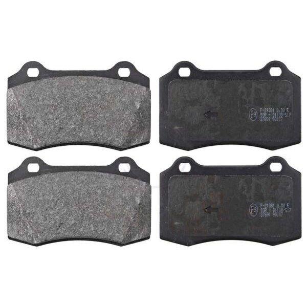 Bremsbelagsatz ohne integrierten Verschleißsensor 14 mm A.B.S. für FORD FOCUS