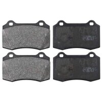 Bremsbelagsatz ohne integrierten Verschleißsensor...