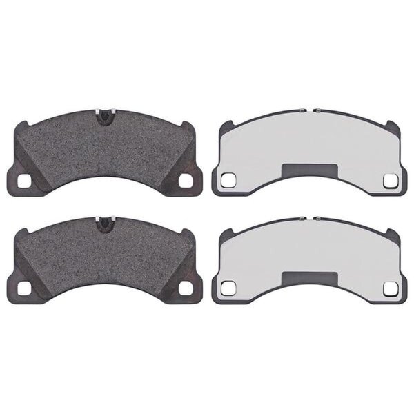 Brake pad set for wear warning 16.1 mm A.B.S. for PORSCHE PANAMERA and others