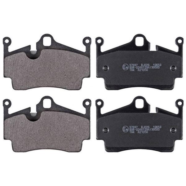 Brake pad set for wear warning indicator 15.5 mm A.B.S. for PORSCHE BOXSTER