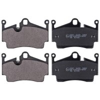 Brake pad set for wear warning indicator 15.5 mm A.B.S....