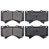 Brake pad set with wear warning 17.9 mm A.B.S. for e.g....