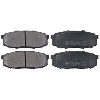 Brake pad set without wear sensor 17.3 mm A.B.S. for e.g....