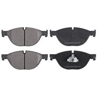 Brake pad set for wear warning indicator 20.2 mm A.B.S....