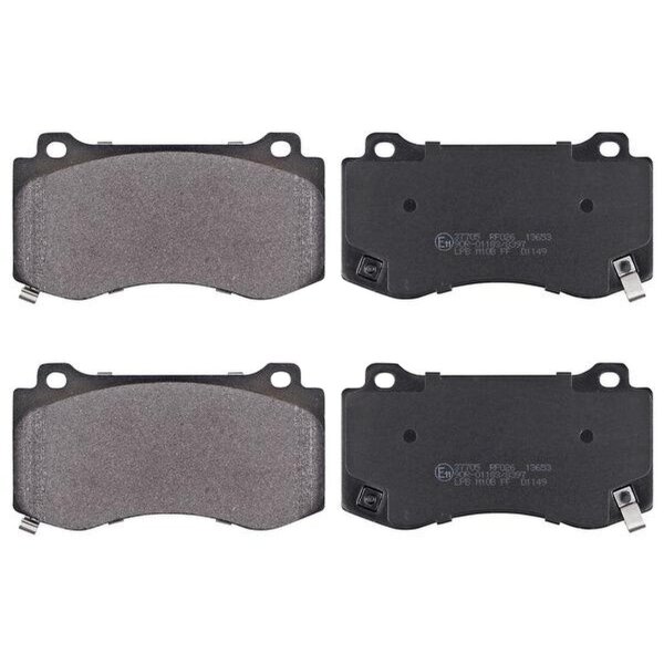 Brake pad set with wear warning 17 mm A.B.S. for CHRYSLER 300C and others