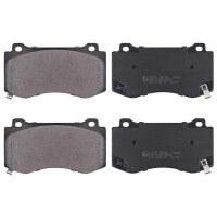 Bremsbelagsatz mit Verschleißwarnung 17 mm A.B.S....