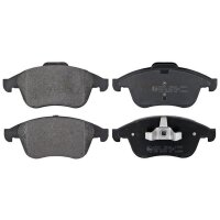 Brake pad set without wear sensor 18 mm A.B.S. for e.g....