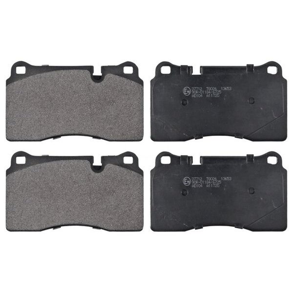 Brake pad set for wear warning 16.5 mm A.B.S. for e.g. LAND ROVER SPORT