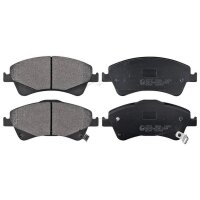 Brake pad set with wear warning 19.5 mm A.B.S. for TOYOTA...