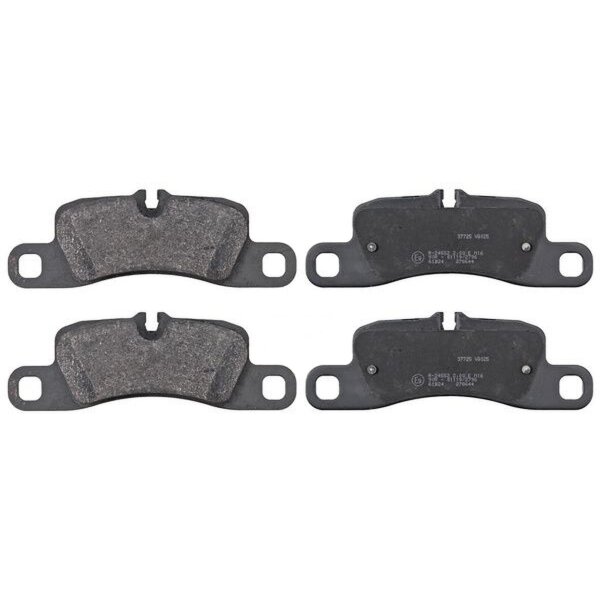 Brake pad set for wear warning indicator 14.2 mm A.B.S. for PORSCHE CAYENNE
