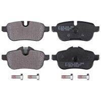 Brake pad set for wear warning indicator prepared 18 mm...