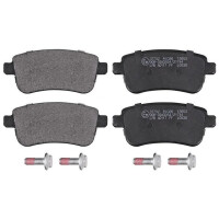 Brake pad set without wear sensor 15.7 mm A.B.S. for e.g....