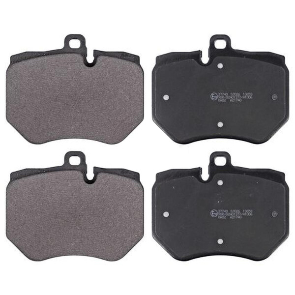 Brake pad set for wear warning indicator 19.8 mm A.B.S. for AUDI A6 and others