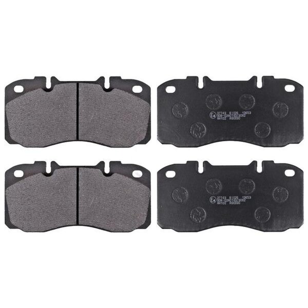Brake pad set for wear warning indicator 22 mm A.B.S. for IVECO DAILY and others