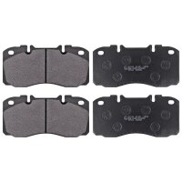Brake pad set for wear warning indicator 22 mm A.B.S. for...