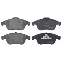 Brake pad set without wear sensor 18 mm A.B.S. for e.g....