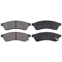 Bremsbelagsatz, Scheibenbremse 14,5 mm BREMBO A.B.S....