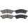 Bremsbelagsatz, Scheibenbremse 14,5 mm BREMBO A.B.S. für CHEVROLET Epica