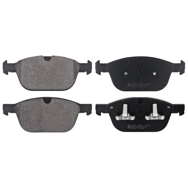 Brake pad set for wear warning indicator 20.2 mm A.B.S. for e.g. VOLVO XC60