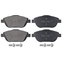 Brake pad set without wear sensor 18.5 mm A.B.S. for e.g....