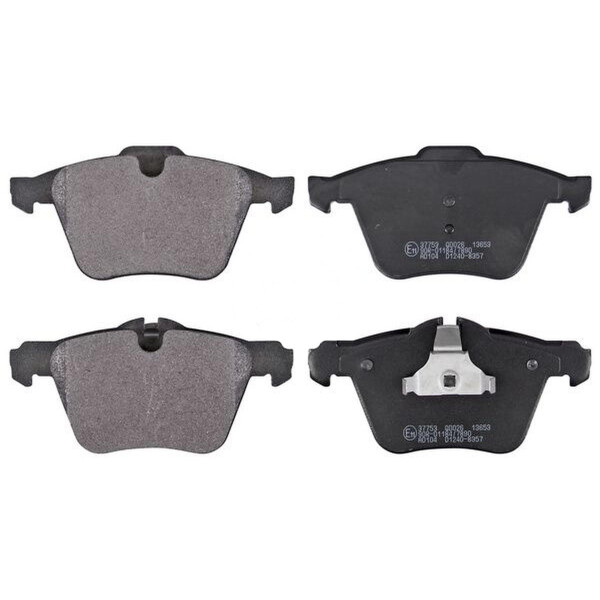 Bremsbelagsatz für Verschleißwarnanzeige 20,1 mm A.B.S. für u.a. JAGUAR F-TYPE