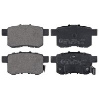 Bremsbelagsatz mit Verschleißwarnung 14,8 mm A.B.S....