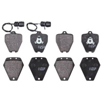 Brake pad set with integrated wear sensor 17 mm A.B.S....