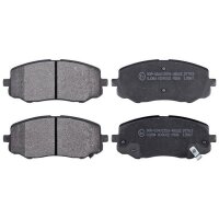 Brake pad set with acoustic wear warning 16.8 mm A.B.S....