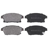 Brake pad set with wear warning 19 mm A.B.S. for e.g....