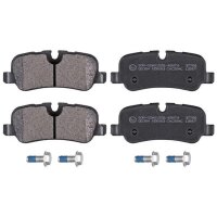 Brake pad set for wear warning 17.1 mm A.B.S. for LAND...