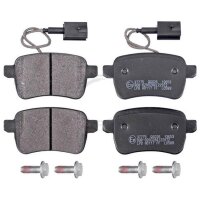 Brake pad set with wear sensor 17.3 mm A.B.S. for e.g....