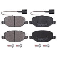 Brake pad set with wear sensor 17.5 mm A.B.S. for e.g....