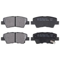 Brake pad set with wear warning 15.5 mm A.B.S. for...