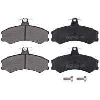 Brake pad set without wear sensor 15 mm A.B.S. for IVECO...