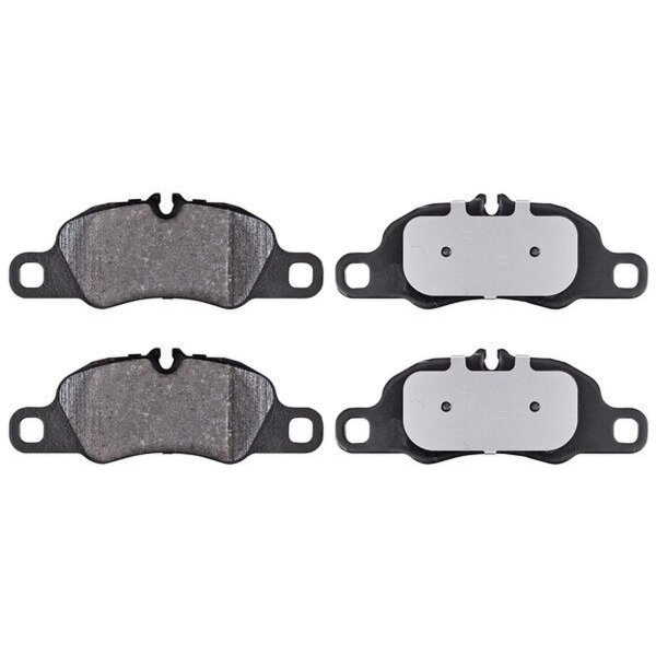 Bremsbelagsatz für Verschleißwarnanzeige 18,5 mm A.B.S. für u.a. PORSCHE 911