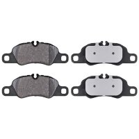 Bremsbelagsatz für Verschleißwarnanzeige 18,5...