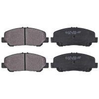 Brake pad set without integrated wear sensor 18 mm A.B.S....