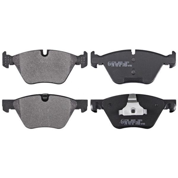 Brake pad set for wear warning indicator 19.3 mm A.B.S. for BMW 5 Series