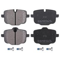 Brake pad set for wear warning indicator 17.8 mm A.B.S....